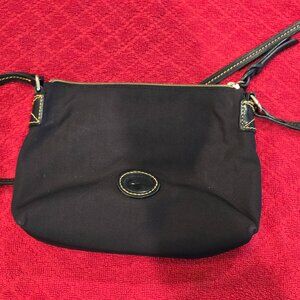 Dooney and Bourke Black Crossbody